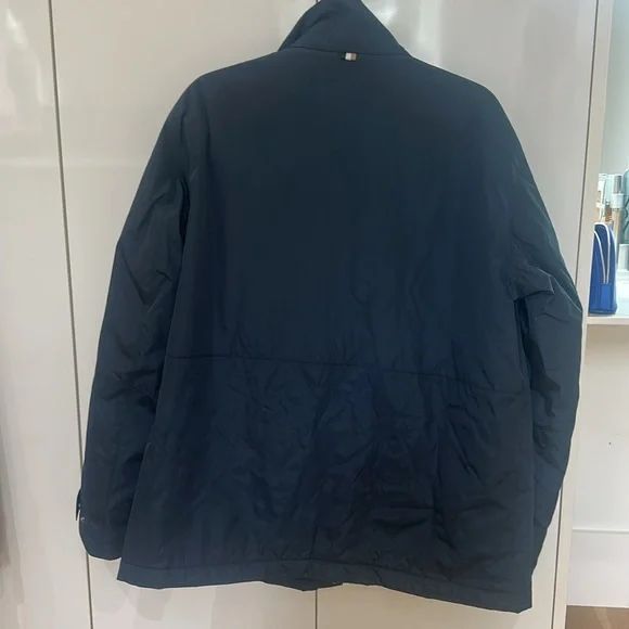 BOSS‎ Cundel Windbreaker Jacket men’s size 40R (large) navy blue